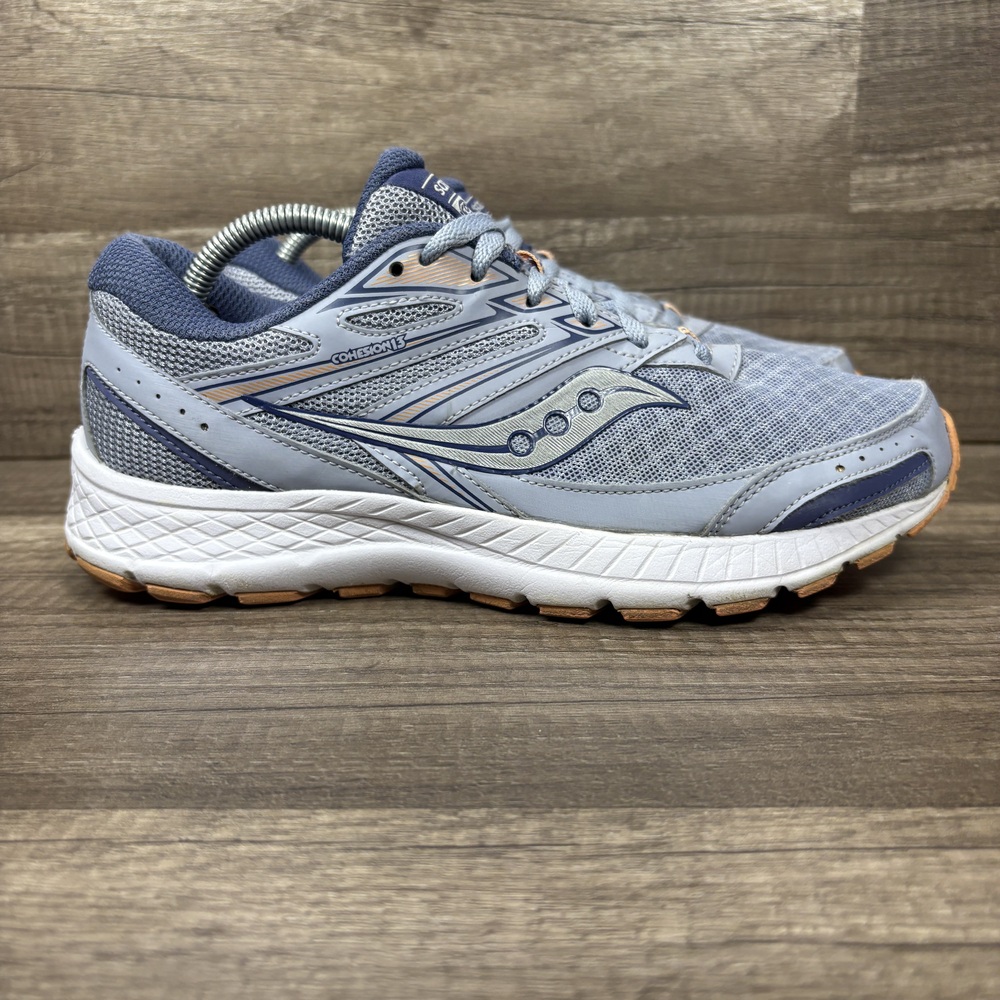 Saucony Cohesion 13 Blue Womens US Size 8 EUR 39 S10559-3 Running Shoes
